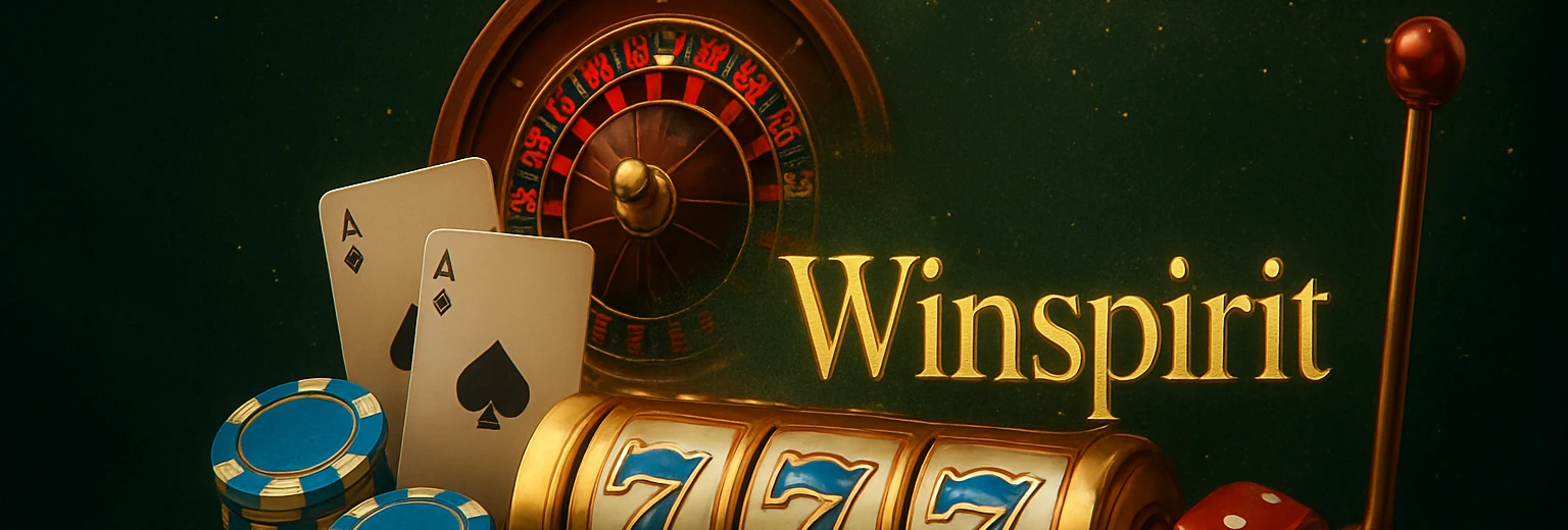 Winspirit Casino Willkommensbonus 400€ plus 100 Freispiele